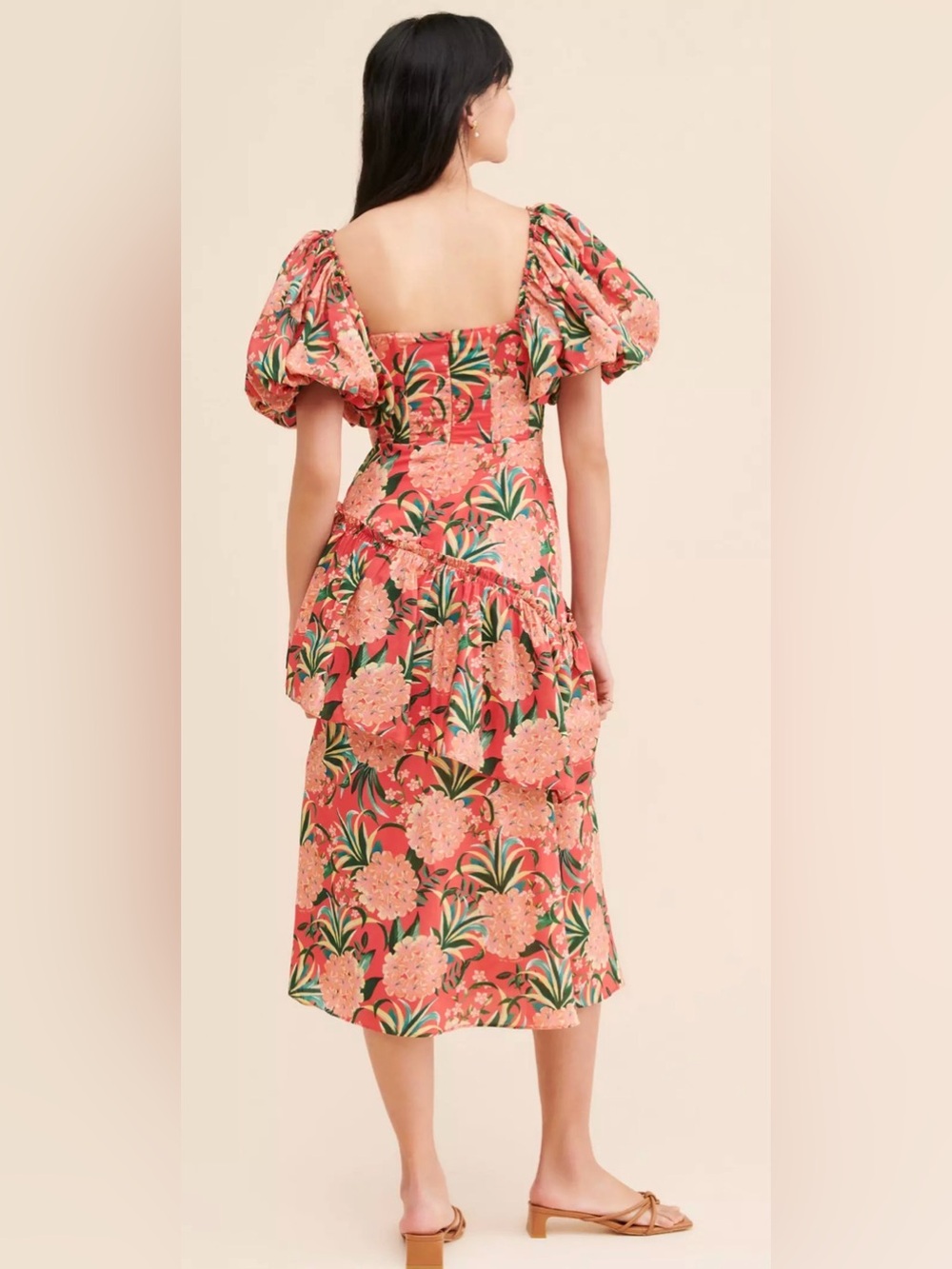 FARM Rio Pineapple Bloom Dress, large - Picture 2 of 11